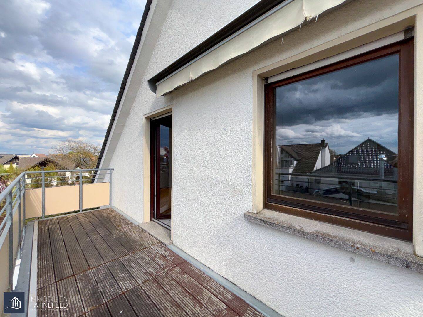 DG-Wohnung mit offenem Giebel und cleveren Grundriss. Loggia & Top-Anbindung nach Wiesbaden, 65550 Limburg a.d. Lahn