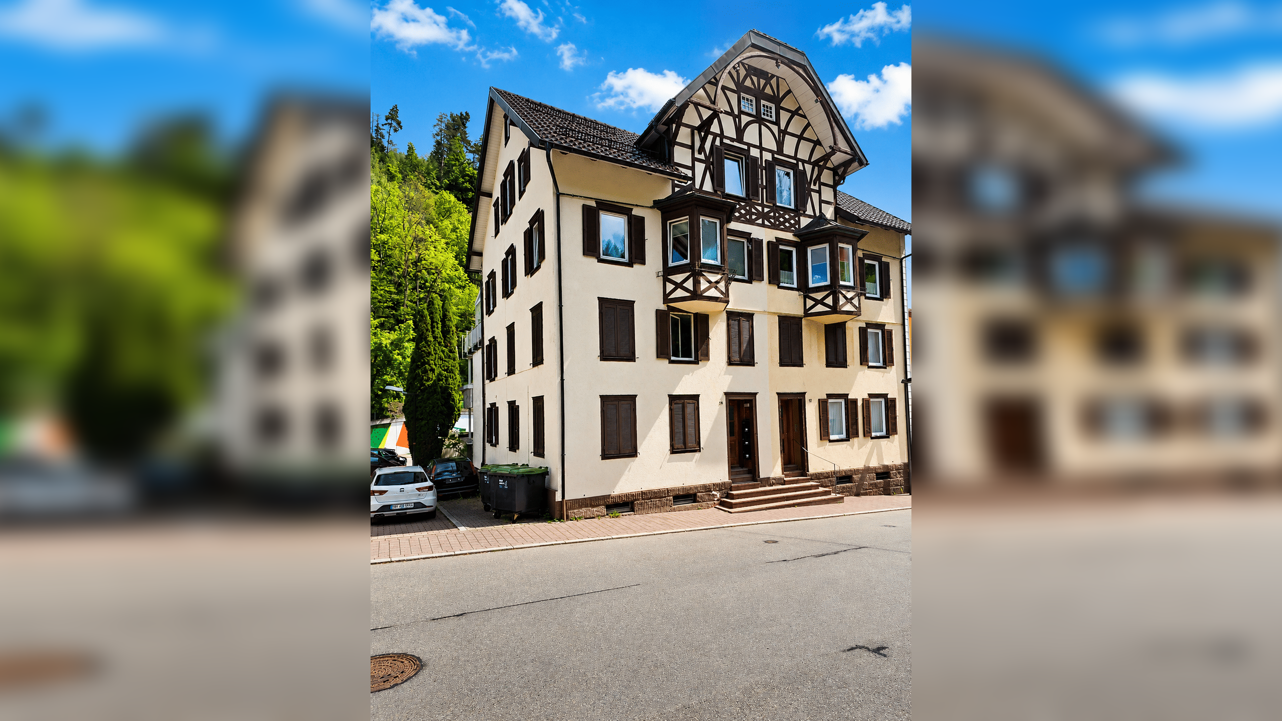 Mehrfamilienhaus mit ca. 8% Rendite und weiterem Entwicklungspotenzial in Lauterbach zu verkaufen, 78730 Lauterbach