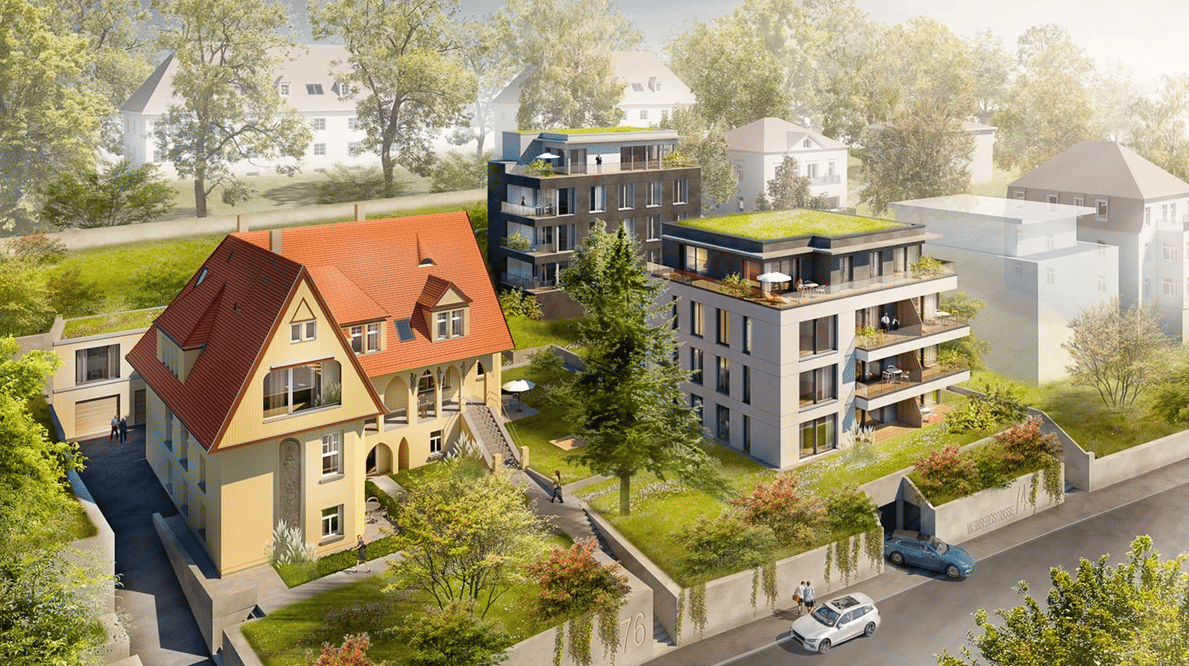 Herrschaftliche Belétage auf 170qm mit Stuckdecken & gotischen Bögen I Hochwertige Ausstattung! – 1129 Dresden – Vorschaubild 3