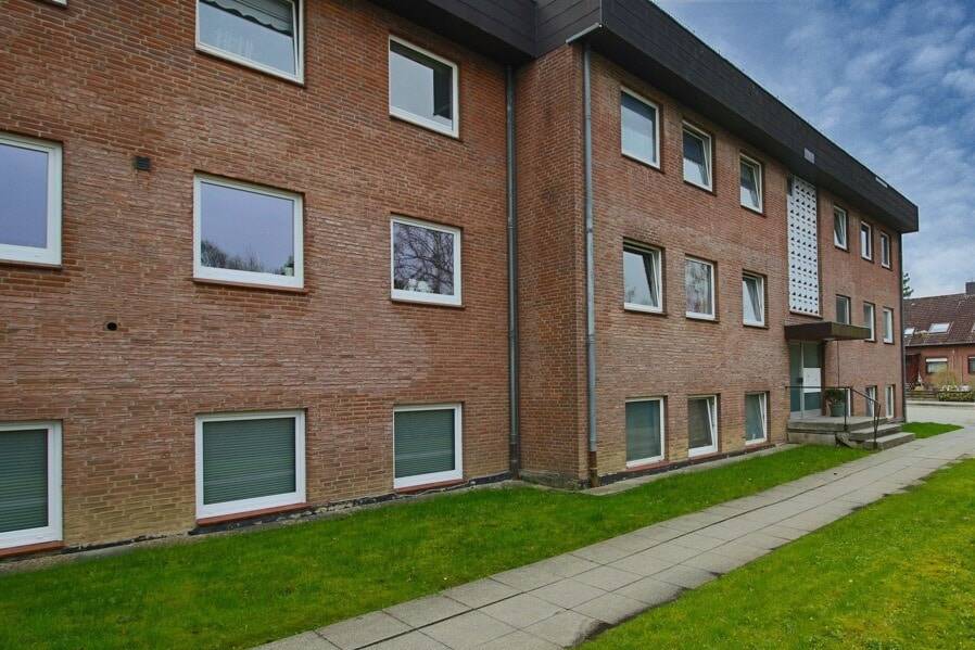 3-Zimmer Wohnung mit Balkon im 2. Obergeschoss mit Balkon, Pkw Stellplatz und guter Raumaufteilung!, 24837 Schleswig