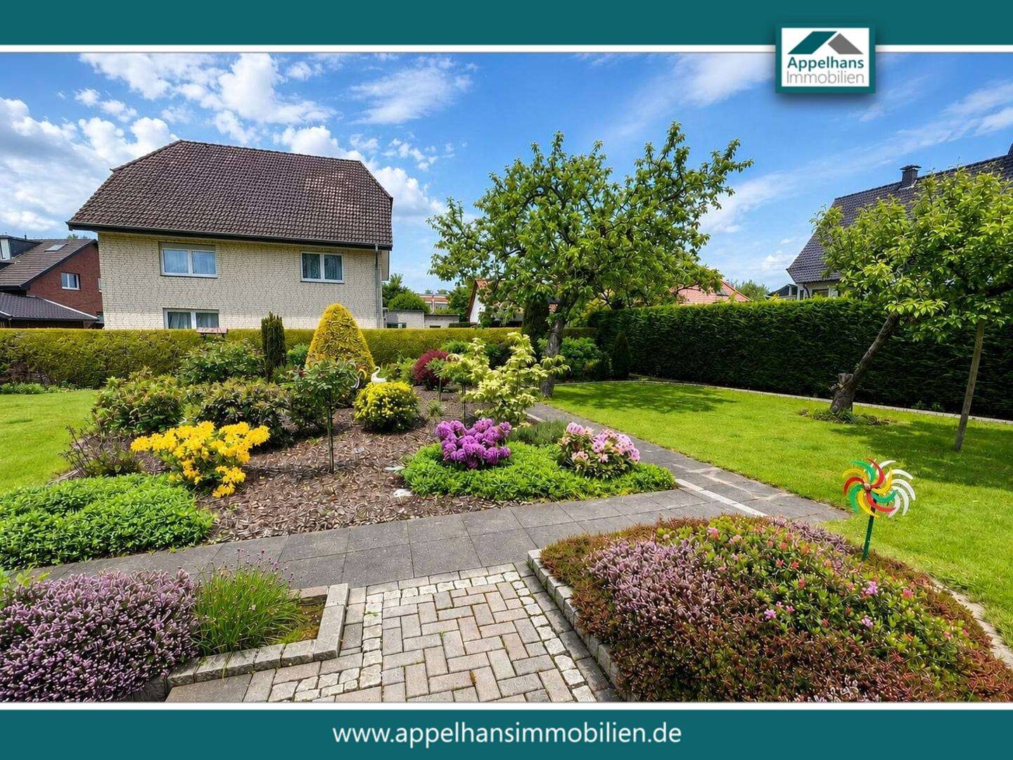 Gepflegtes Einfamilienhaus mit sonnigem Garten, 49124 Georgsmarienhütte