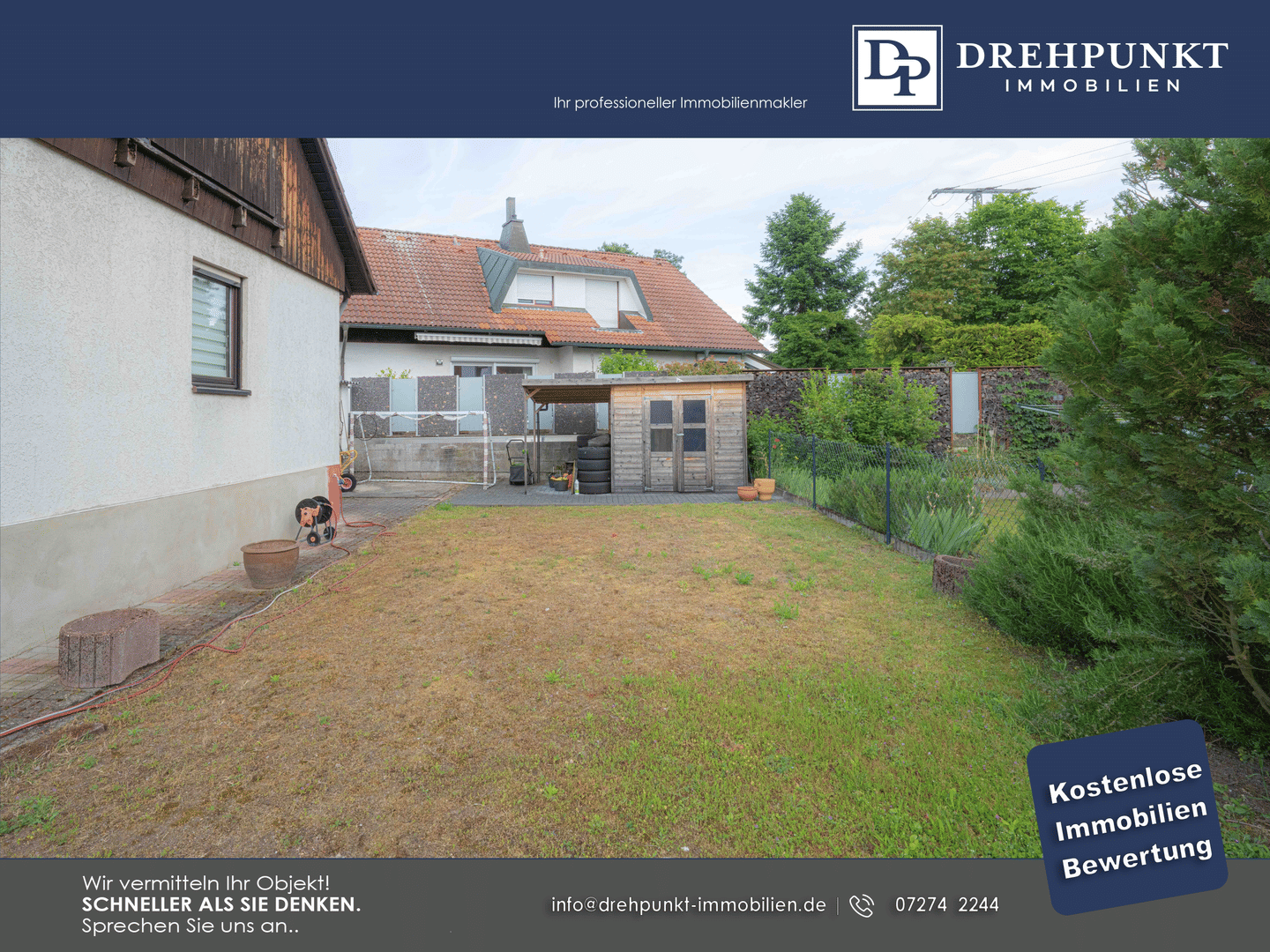 Einfamilienhaus mit Einliegercharakter, großzügigem Garten und viel Platz für die Familie, 76726 Germersheim
