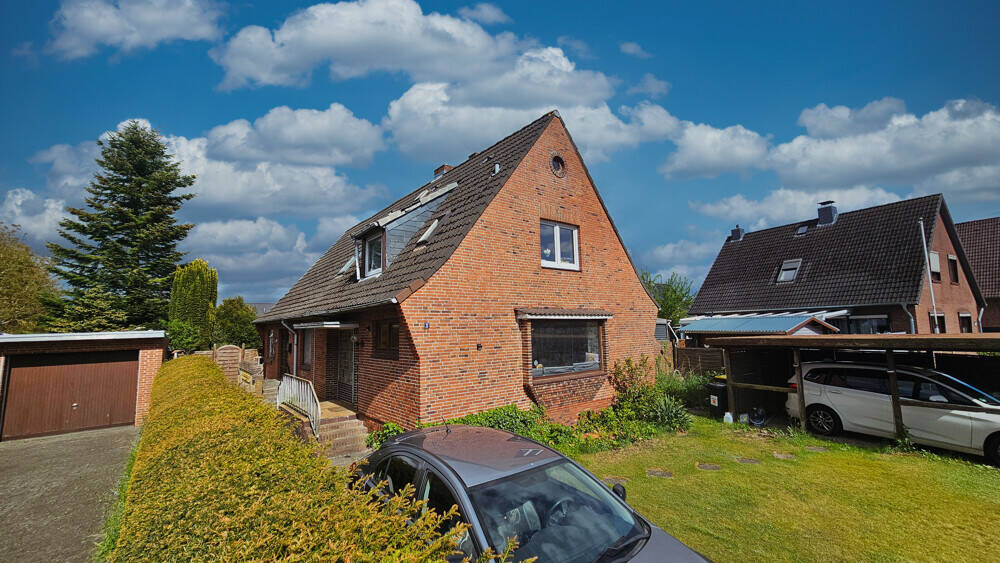 Großzügiges Familienhaus mit 7 Zimmern, großem Garten und solider Bauweise in ruhiger Sackgassenlage, 24784 Westerrönfeld
