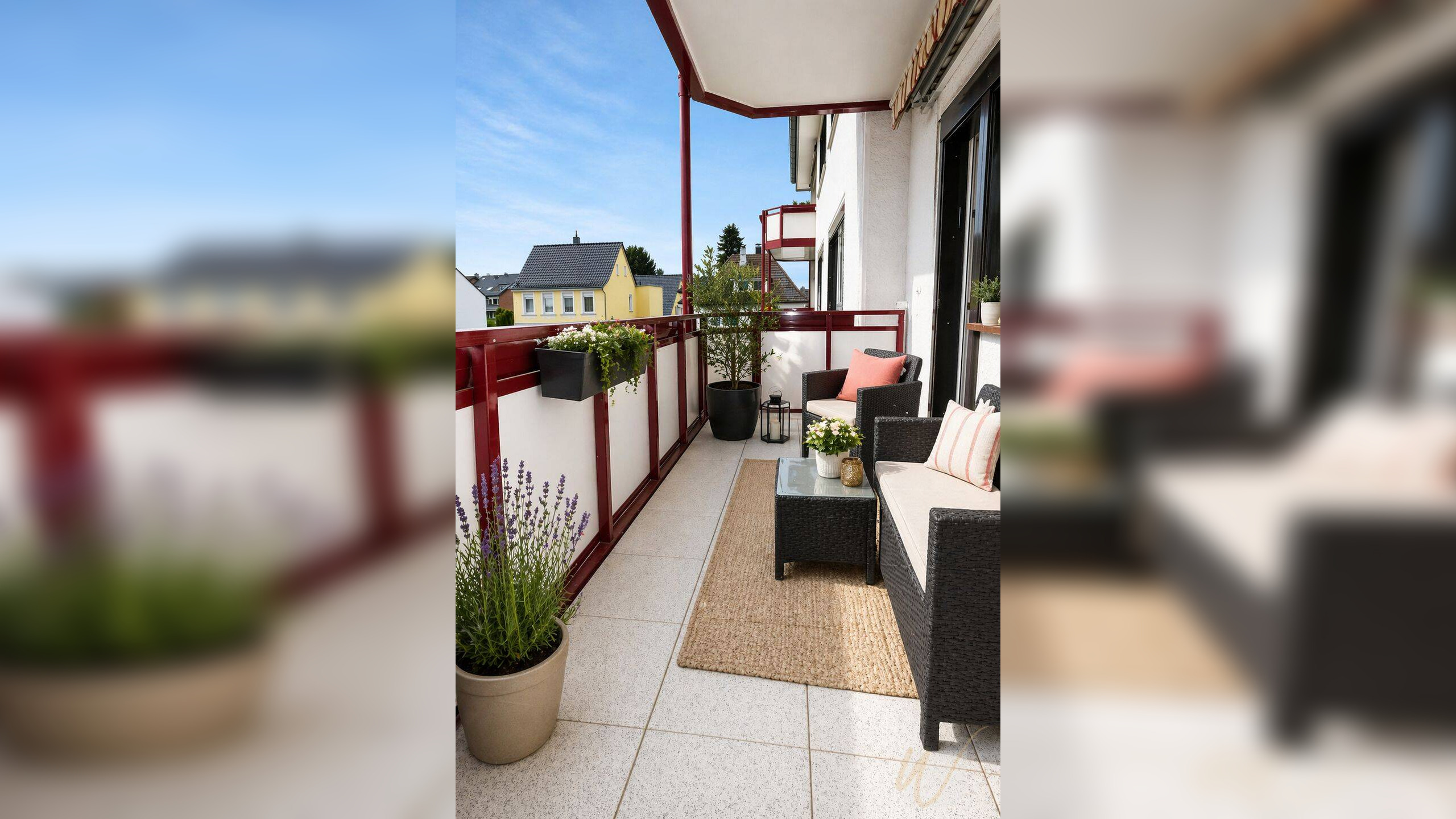 Wohntraum mit Balkon – helle 3-Zimmer-Wohnung zum Wohlfühlen, 42719 Solingen (Gräfrath Merscheid Solingen-Mitte Wald)