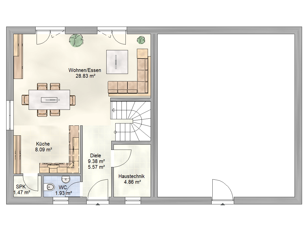 Dielheim Neubau DHH in attraktiver Lage, 69234 Dielheim