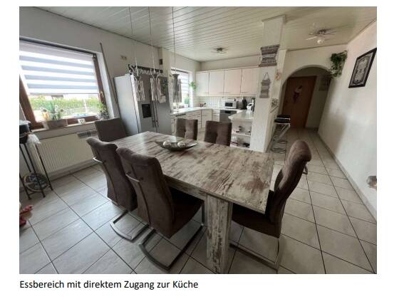 6 Zi.- Maisonette in ruhiger Lage von Röttenbach, 91341 Röttenbach