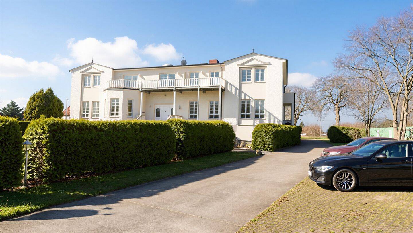 Zwei möblierte Wohnungen in historischem Gutshaus nahe der Ostsee, 23968 Hohenkirchen