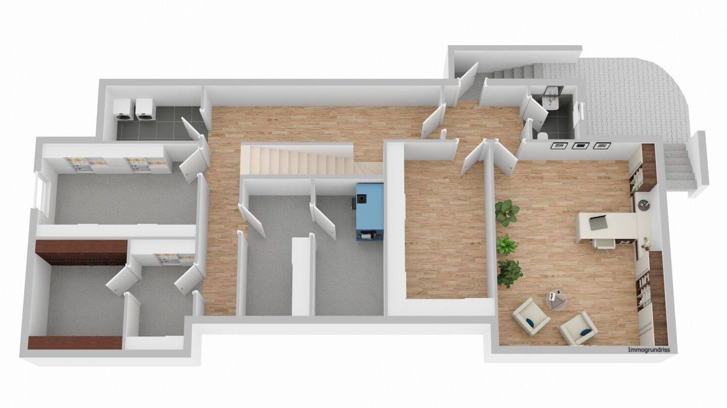 Architektenhaus mit viel Raum zum Verlieben, 74078 Heilbronn (Biberach Frankenbach Heilbronn Kirchhausen Neckargartach)