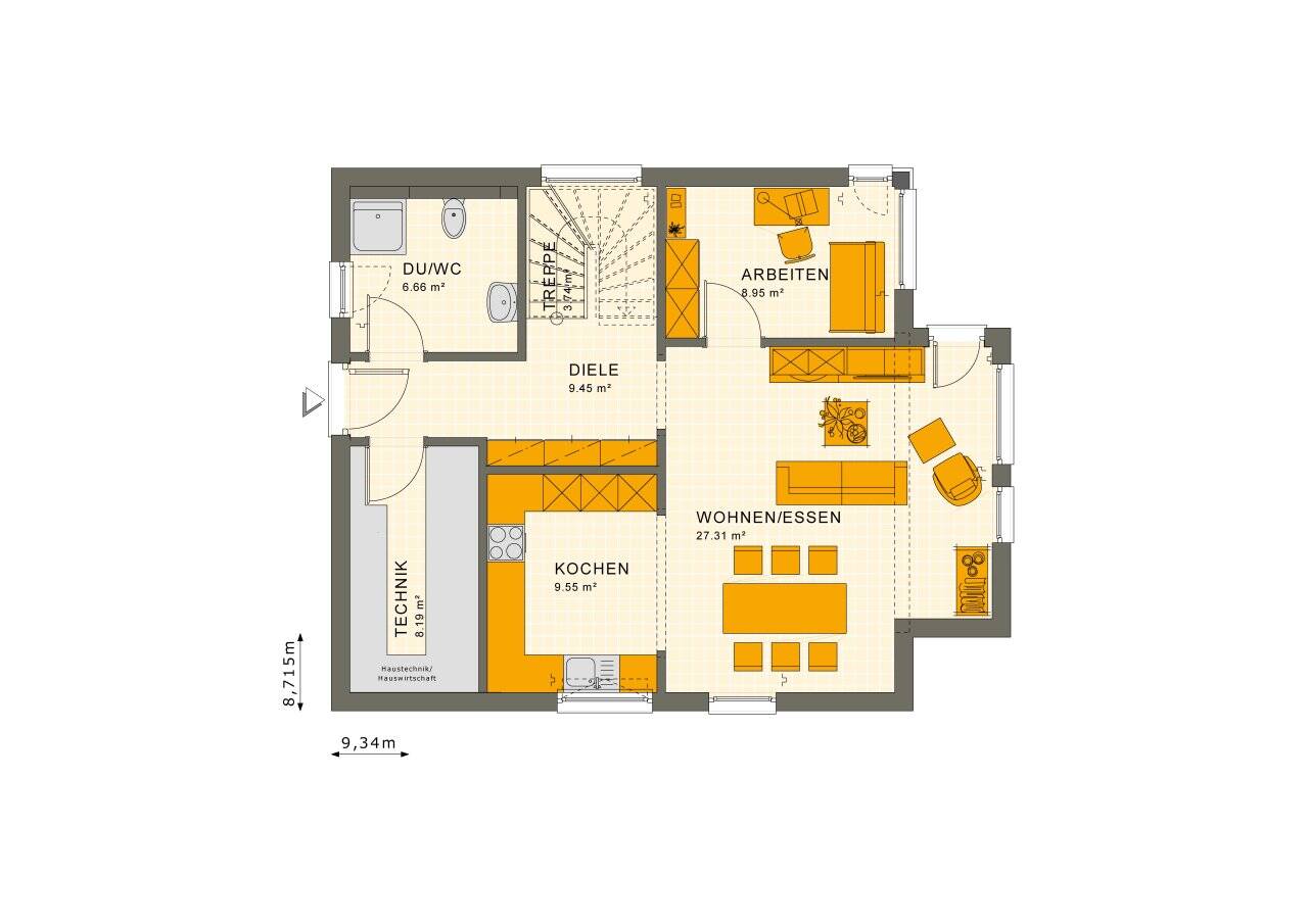 Viel Platz für die ganze Familie, 54411 Hermeskeil