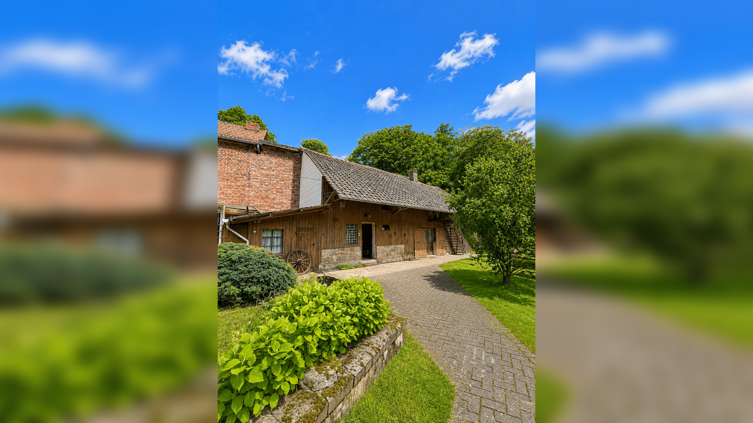 ***Provisionsfrei*** Mehrgenerationenhaus: 100m² vermietet + 200 m² frei, 34346 Hann. Münden