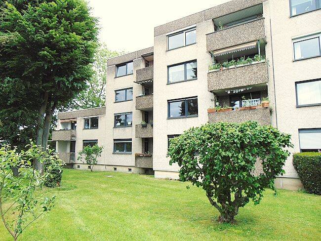 Vermietete Einsteiger-Investition: Pfiffige und gepflegte Single-Balkon-Wohnung!, 50226 Frechen