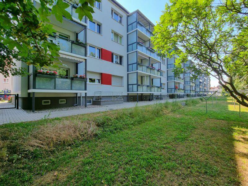 Perfekte Singlewohnung mit großem Balkon wartet nach Sanierung auf ihren Lieblingsmieter, 39114 Magdeburg