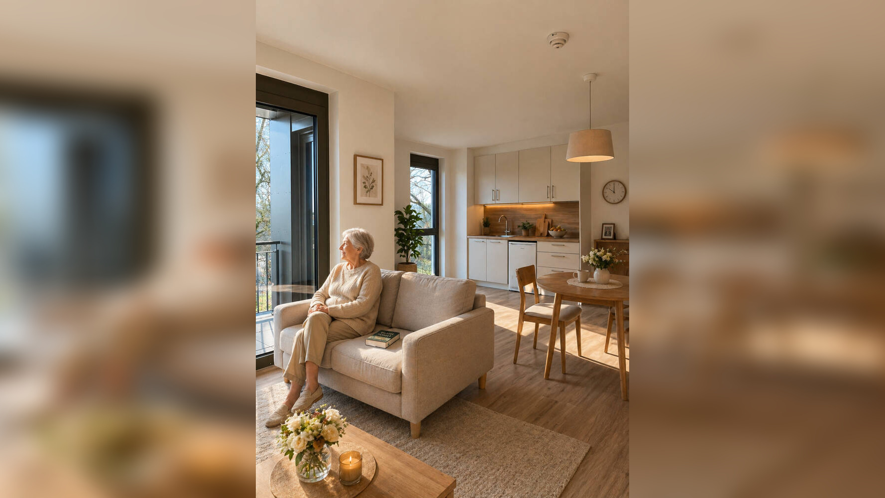 Modern Wohnen mit Service im Gesundheidshuus – Erstbezug, 26802 Moormerland