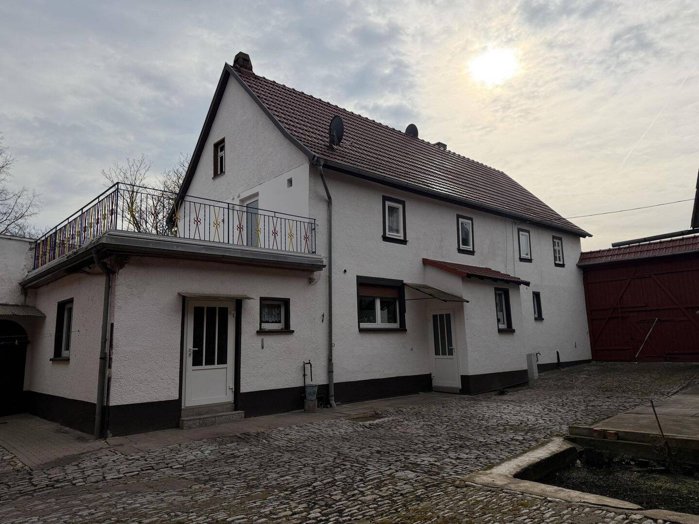 Hof mit riesigem Potenzial – Scheune, Innenhof & Garten, 99634 Werningshausen
