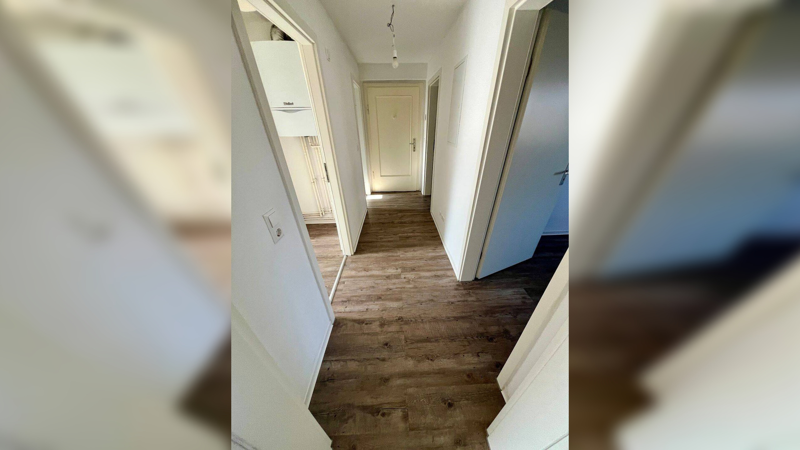 moderne 3-Zimmerwohnung mit Duschbad