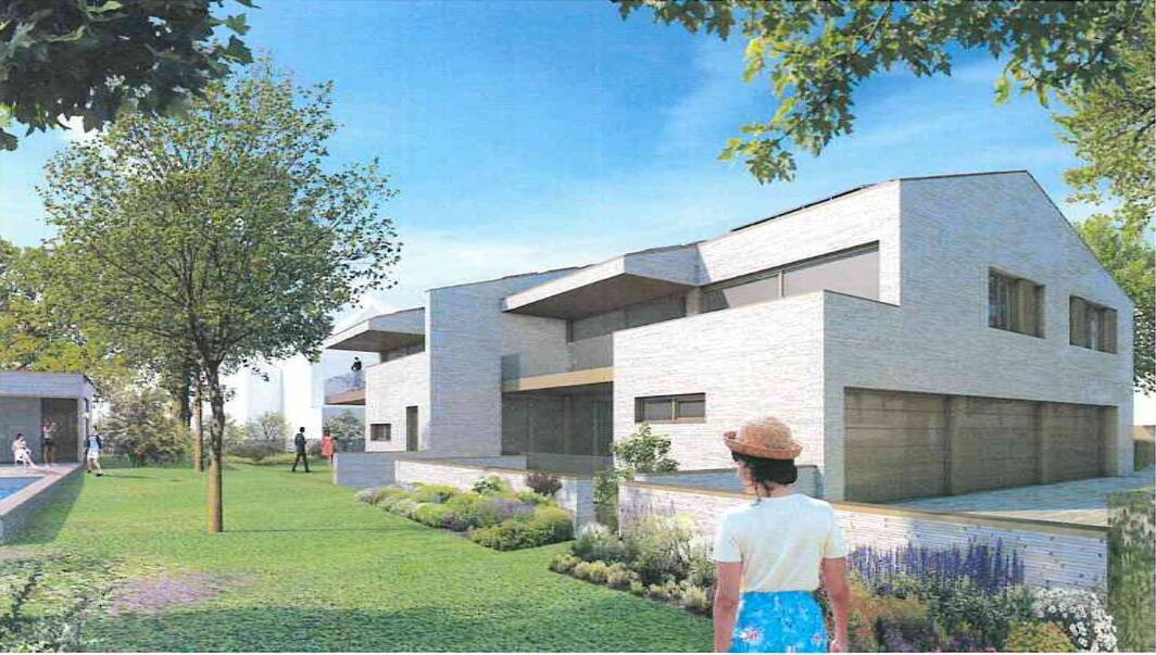 Traumhaftes Parkgrundstück in Innenstadtlage inkl. Planung für 4 exklusive Wohneinheiten, 74072 Heilbronn (Heilbronn)