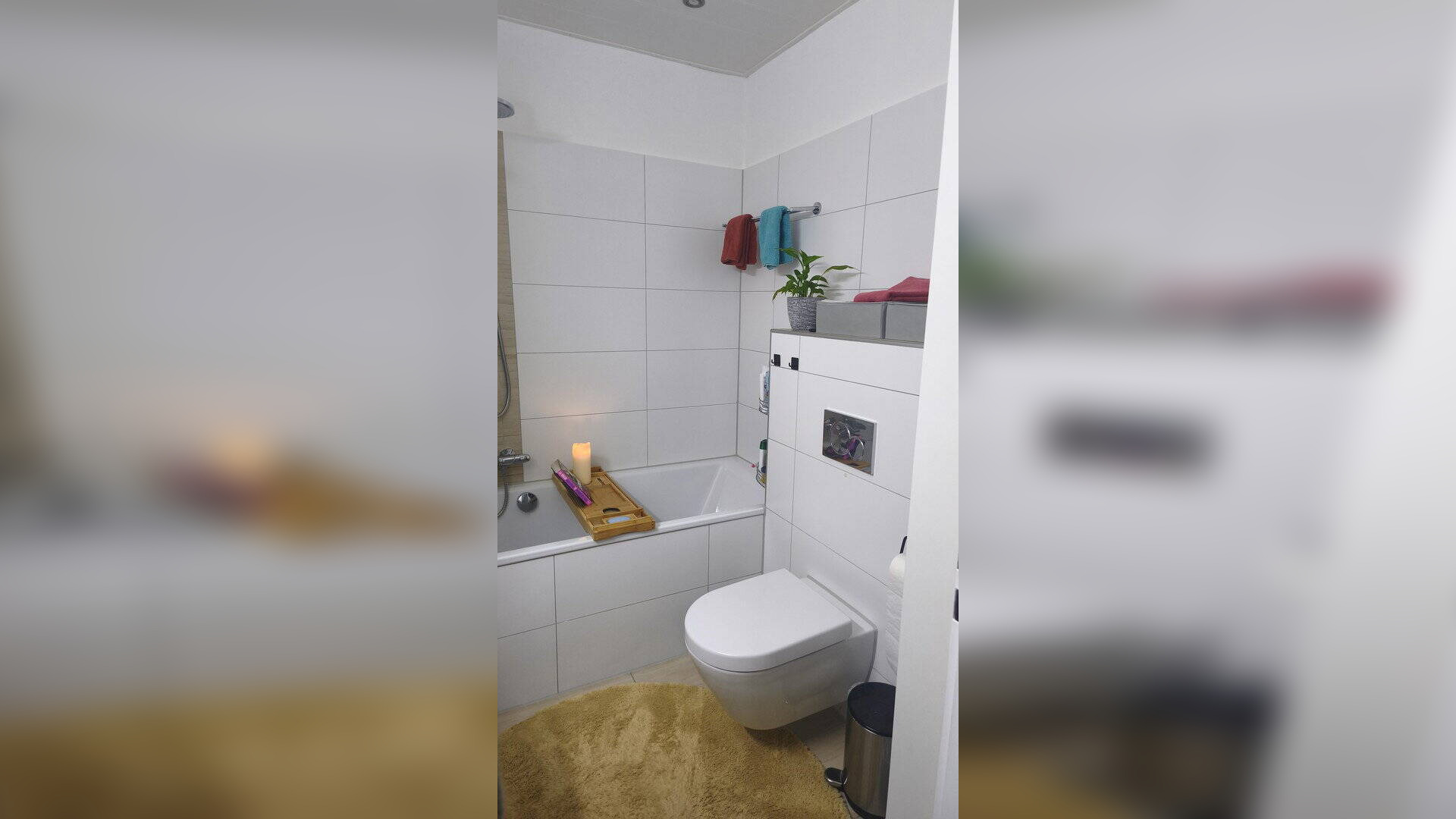 Helle 4-Zimmer-Wohnung am Waldrand – modernisiert, ruhig, provisionsfrei, 67117 Limburgerhof
