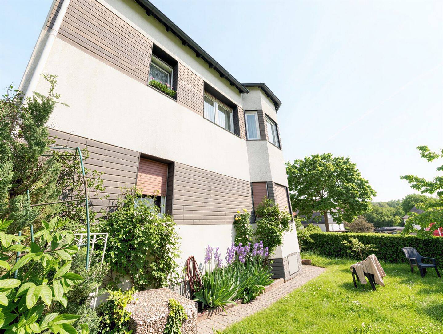 Gepflegte Doppelhaushälfte mit sonniger Gartenfläche in Simmern, 55469 Simmern/Hunsrück
