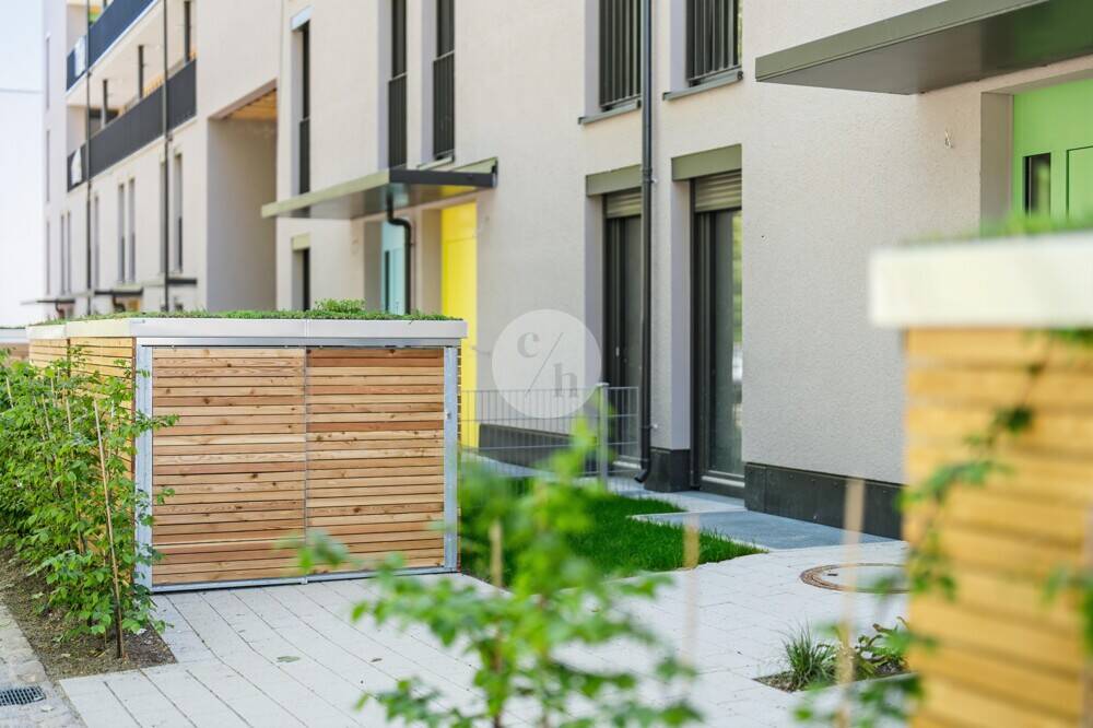 Gartenwohnung über zwei Etagen im Freiburger Stühlinger, 79114 Freiburg im Breisgau (Betzenhausen Haslach Sankt Georgen Stühlinger Weingarten)
