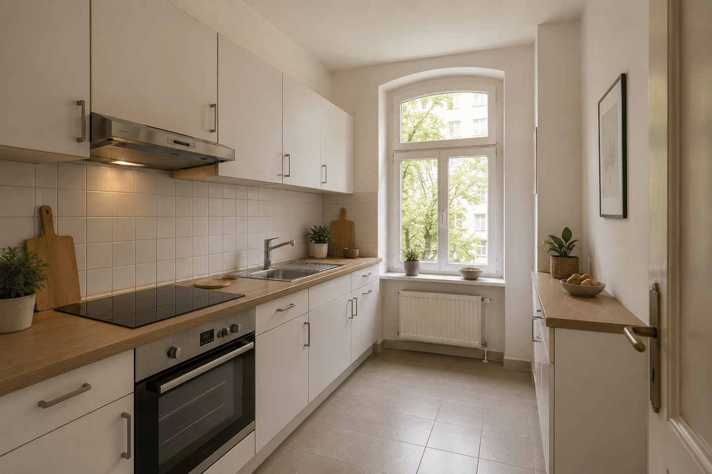 Alltagstaugliche 3 Zimmer WHG in Negast, 18442 Steinhagen