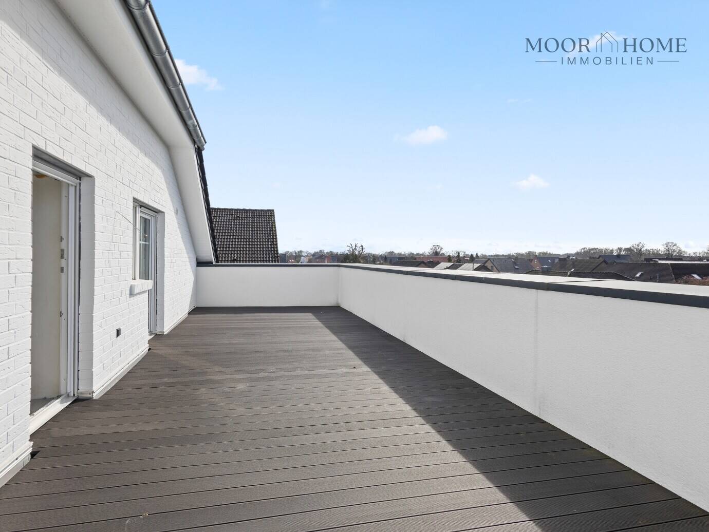 Penthouse in Spelle – Aufzug direkt in die Wohnung, Dachterrasse mit freiem Ausblick, 48480 Spelle