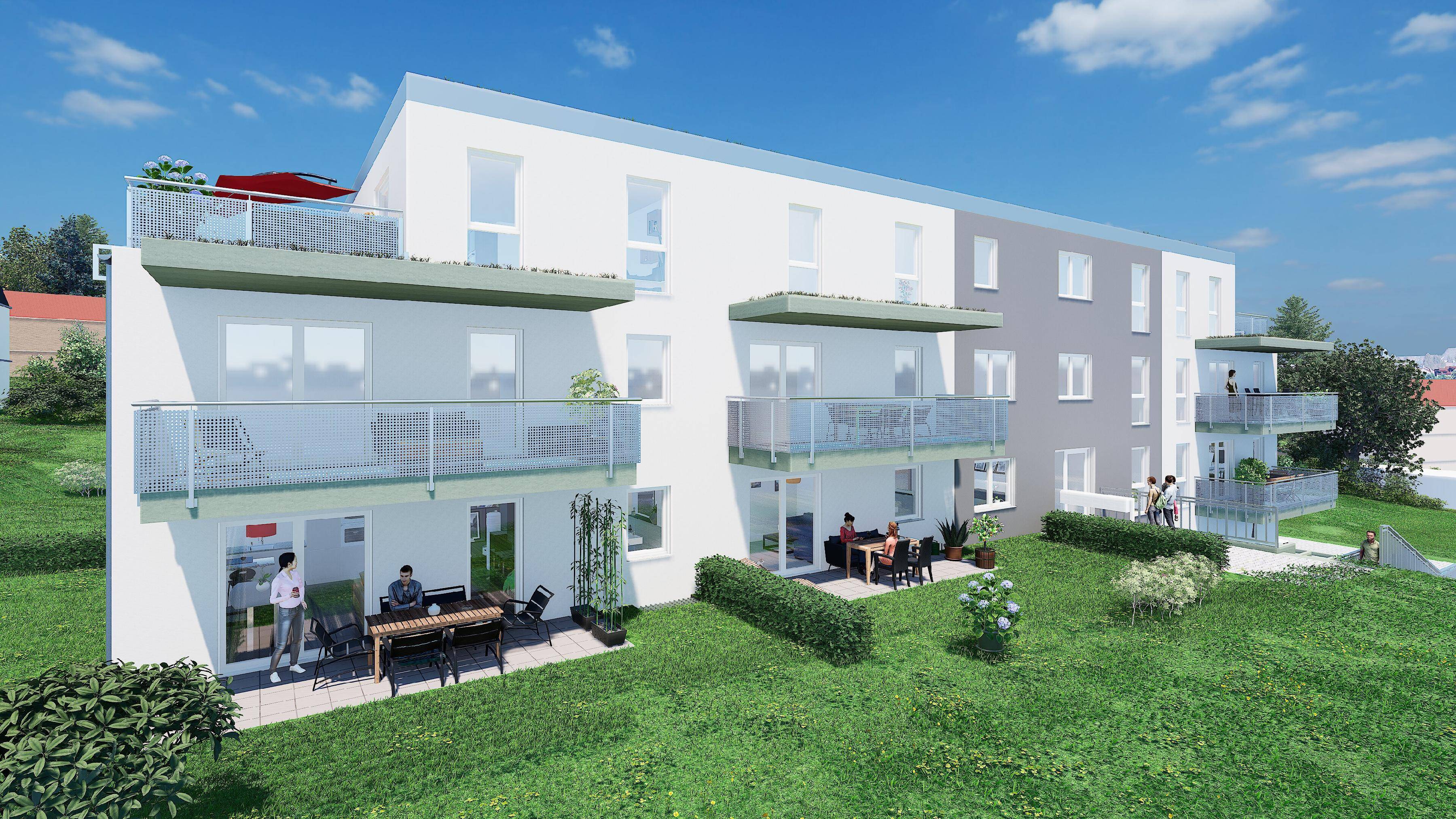 Barrierefreie 3-Zimmer-Wohnung mit Balkon, Ankleide und Tageslichtbad, 38667 Bad Harzburg