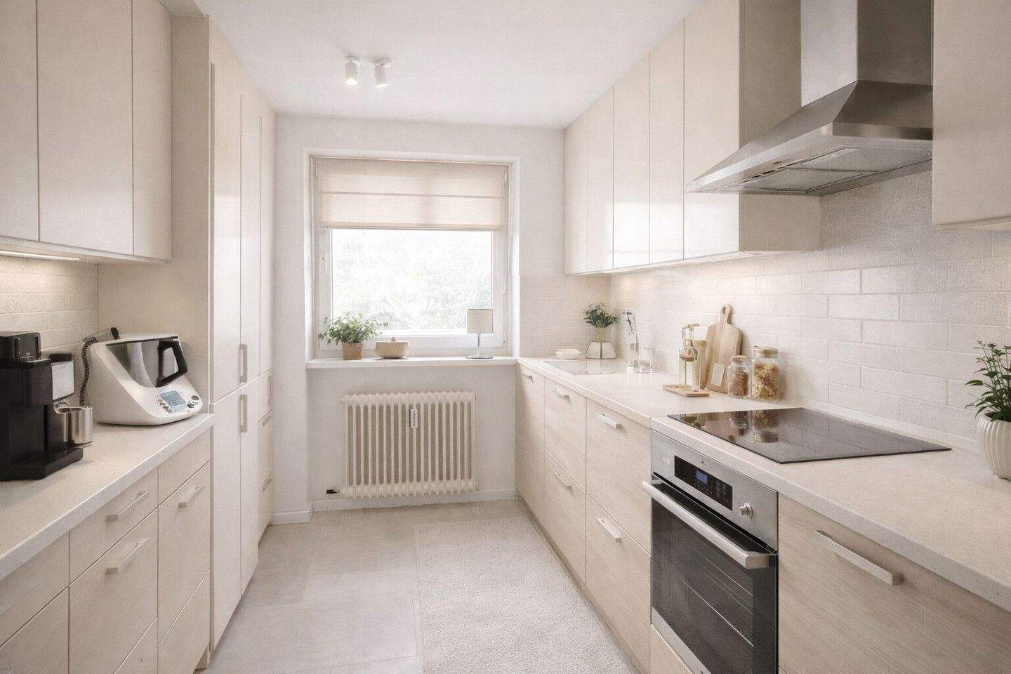 Einmalig: 3-Zi-EG-Wohnung (78 m²) in Mögeldorf mit großem Balkon & Garage – 257.300 € – Nürnberg – Vorschaubild 4