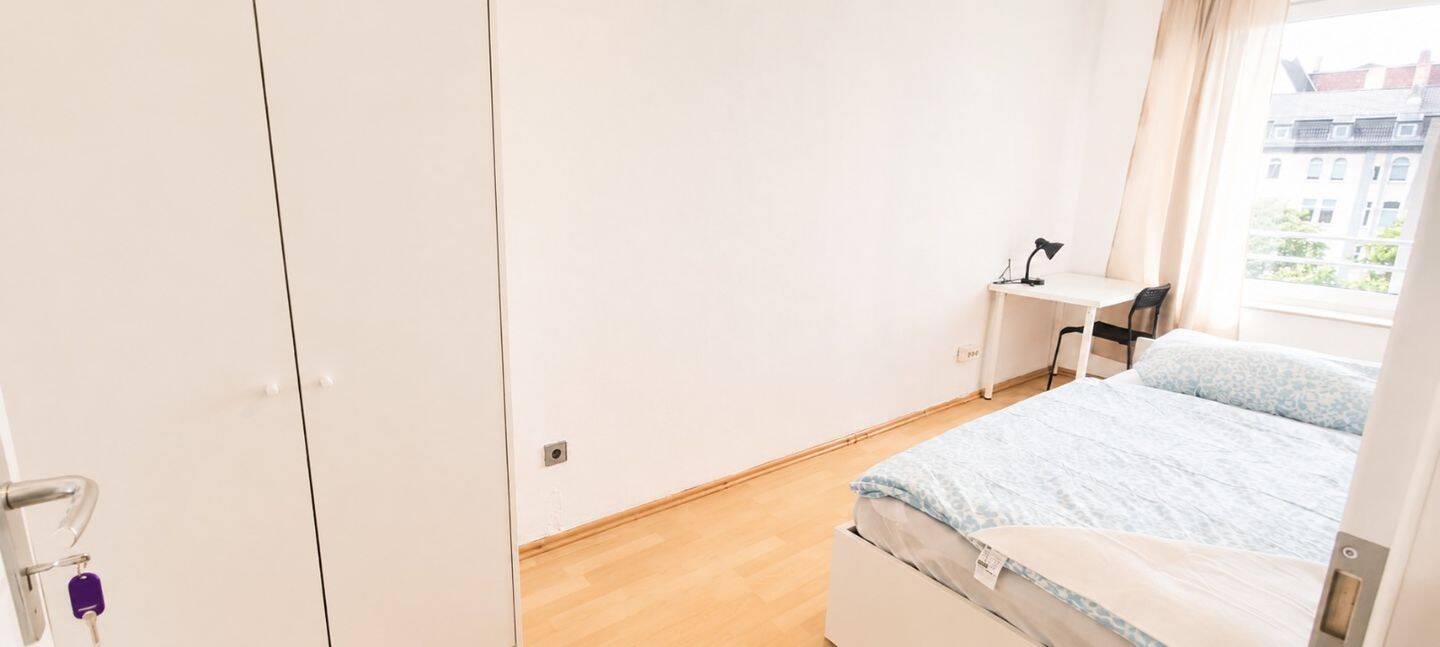 Zimmer 6 in 7er WG, Schwanenwall 5 WE 6, 44135 Dortmund (Mitte)
