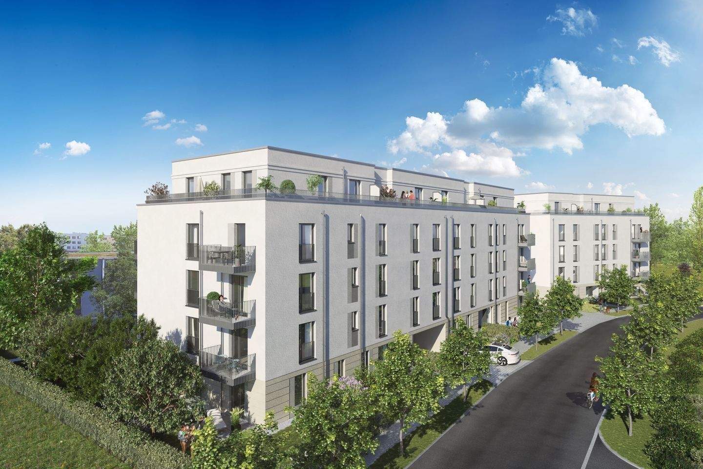 FRÜHSOMMER-SPECIAL: 3,5-Zimmer-Wohnung mit smartem Grundriss und Balkon – 80937 München – Bild 1 von 2