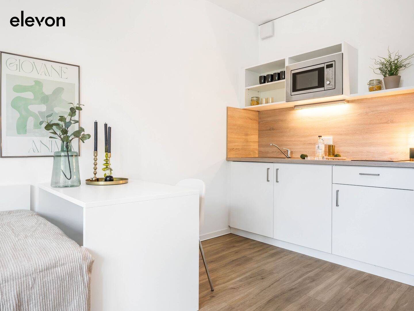Möbliertes 1-Zimmer-Apartment in Köln-Humboldt, 51105 Köln (Porz Humboldt-Gremberg Kalk Poll)