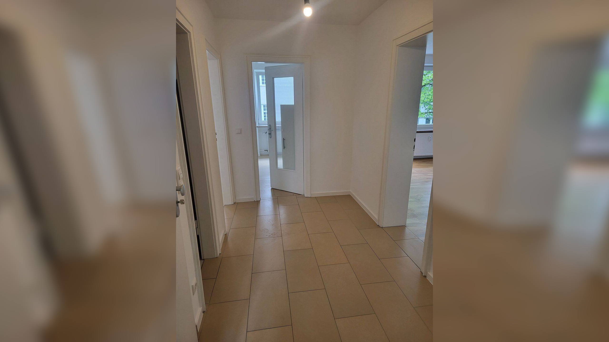 Ruhige, helle 2- Zimmerwohnung in gepflegtem Mehrfamilienhaus in Laim