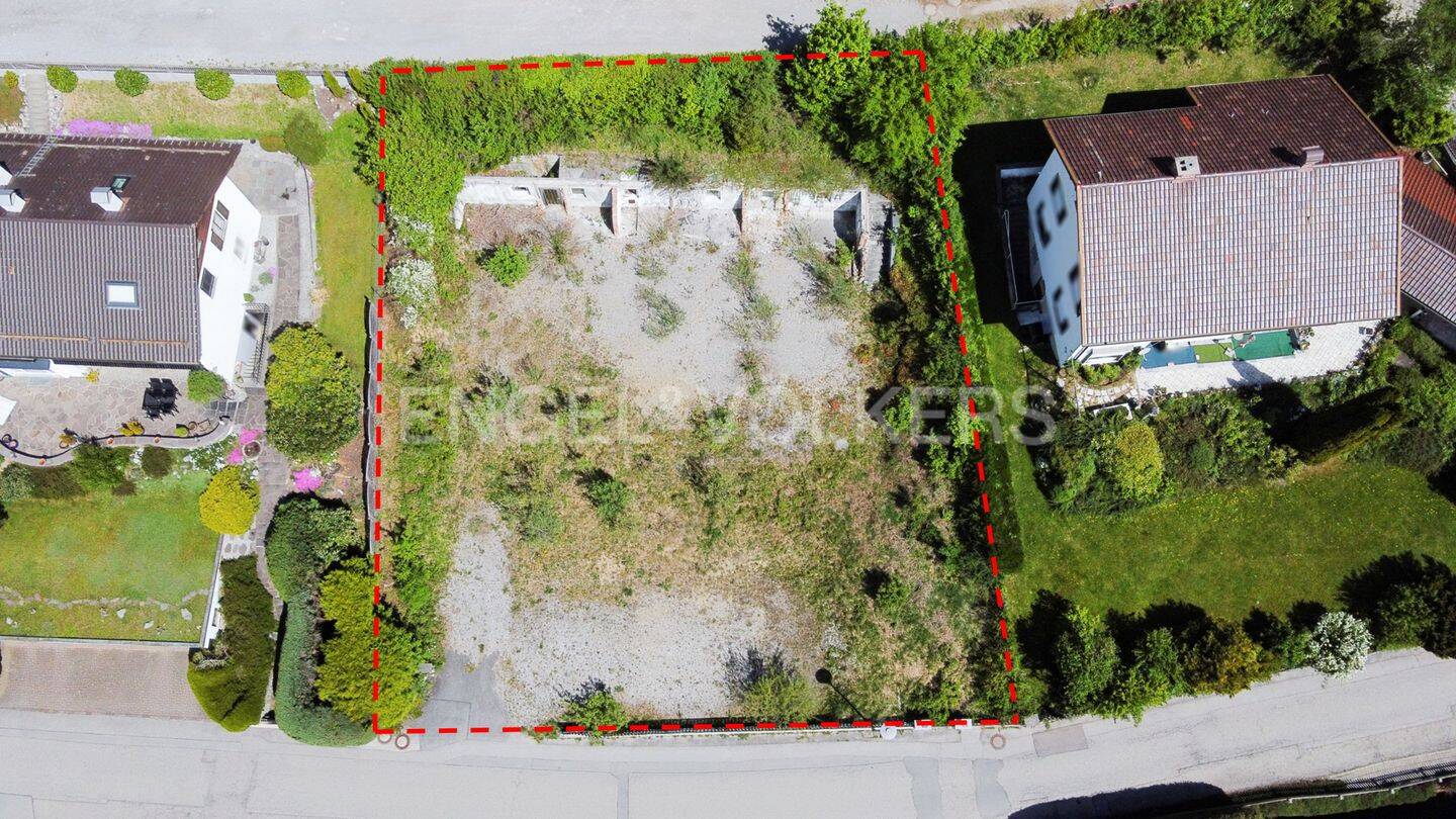 Hoch über dem Hopfensee: Baureifes Juwel mit Panoramablick, 87629 Füssen
