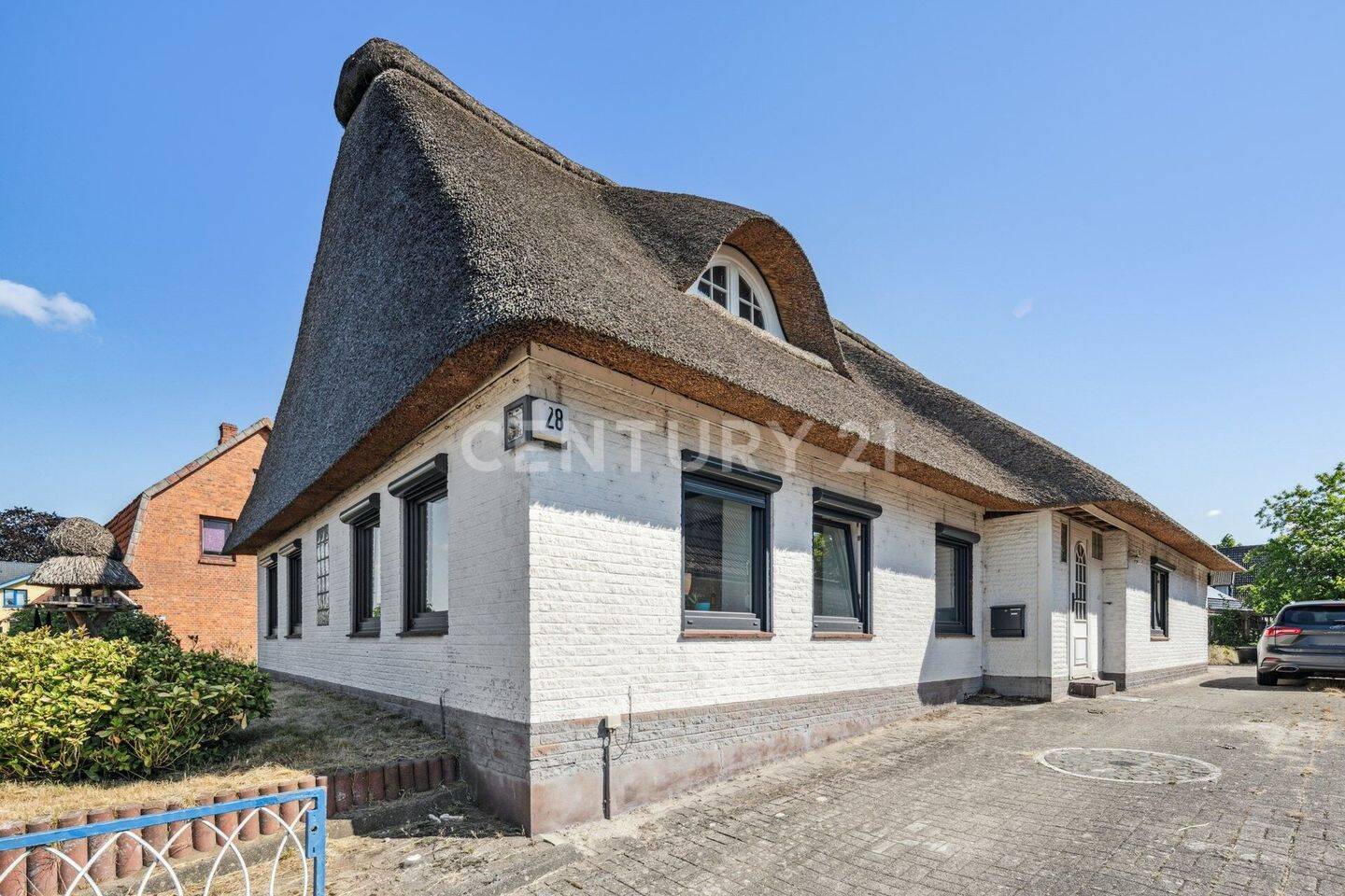 Charmantes Reetdachhaus in Hemmoor, 21745 Hemmoor
