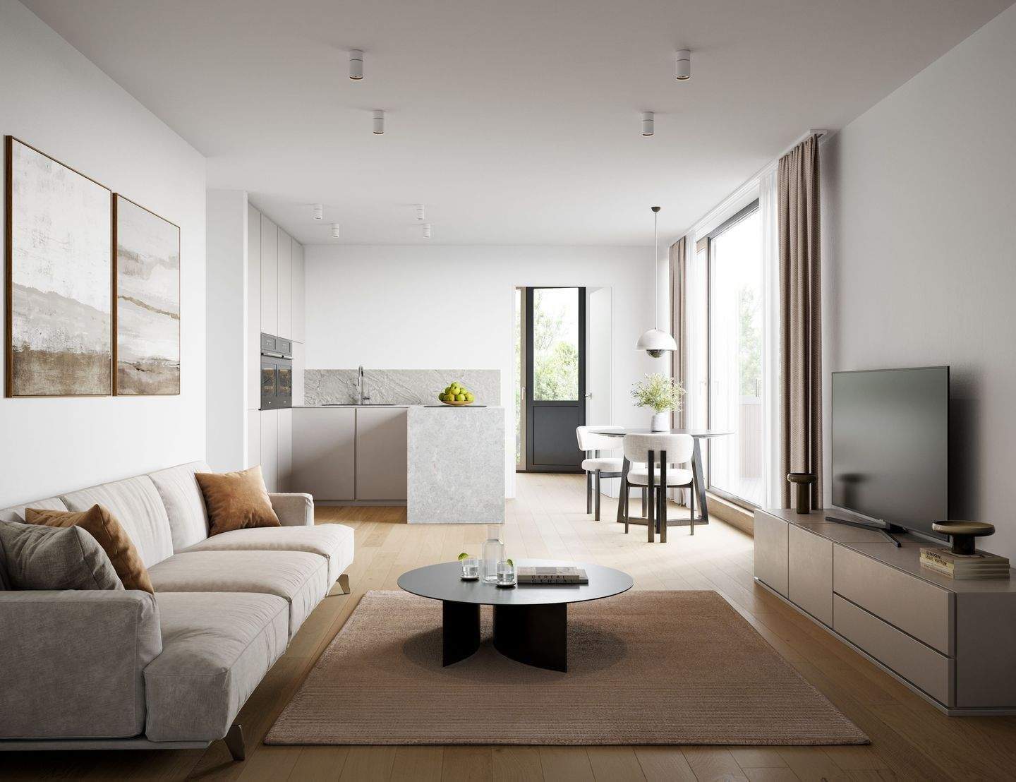 3,5-Zimmer Terrassenwohnung / Modernes Wohnen im Grünen im Süden von Landshut, 84036 Landshut