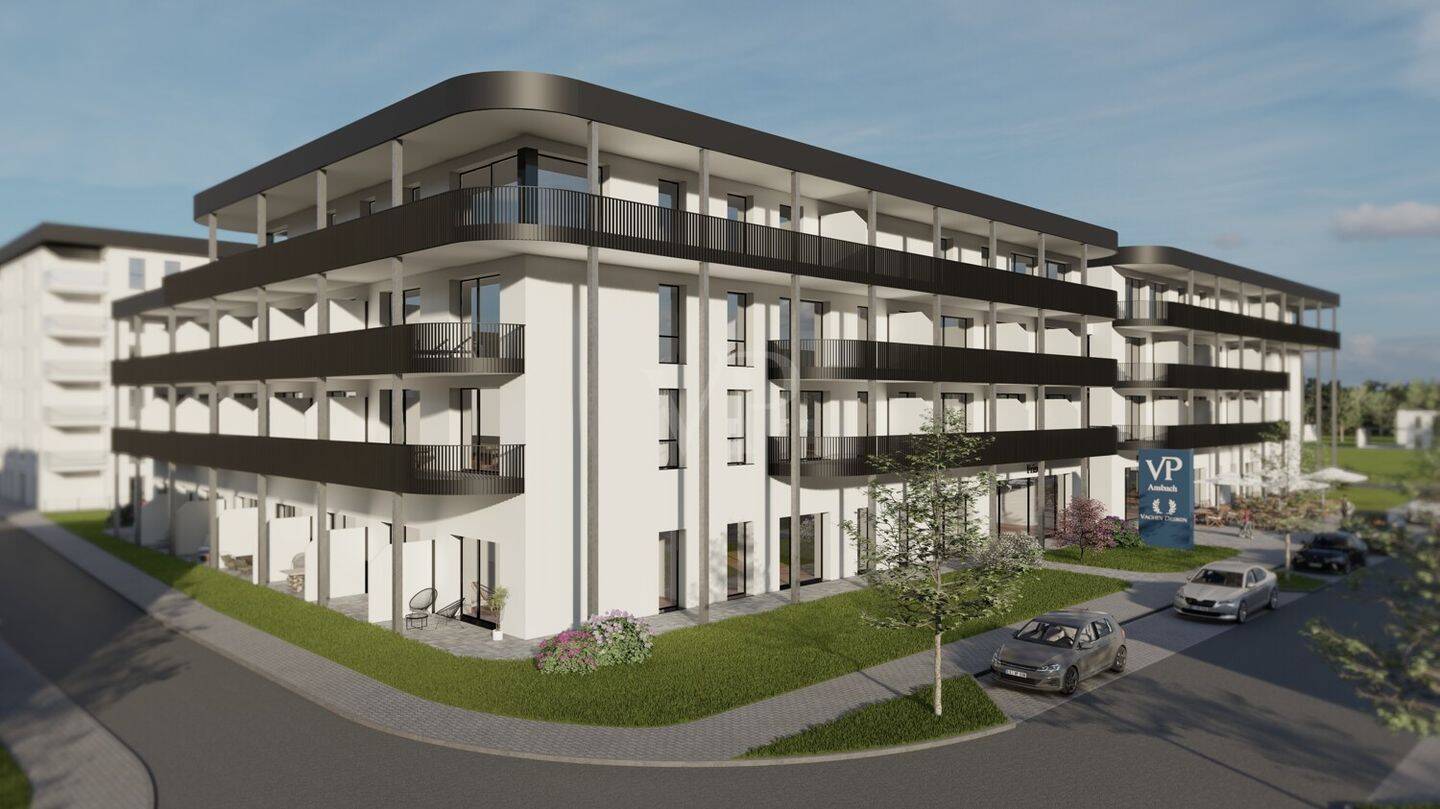 Hochwertiger Neubau in bester Lage in Dinkelsbühl – Penthouse, 91550 Dinkelsbühl