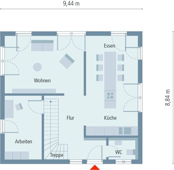 Das Haus mit viel Platz zum Wohlfühlen – Erfüllen Sie sich Ihren Wohntraum mit OKAL, 71566 Althütte