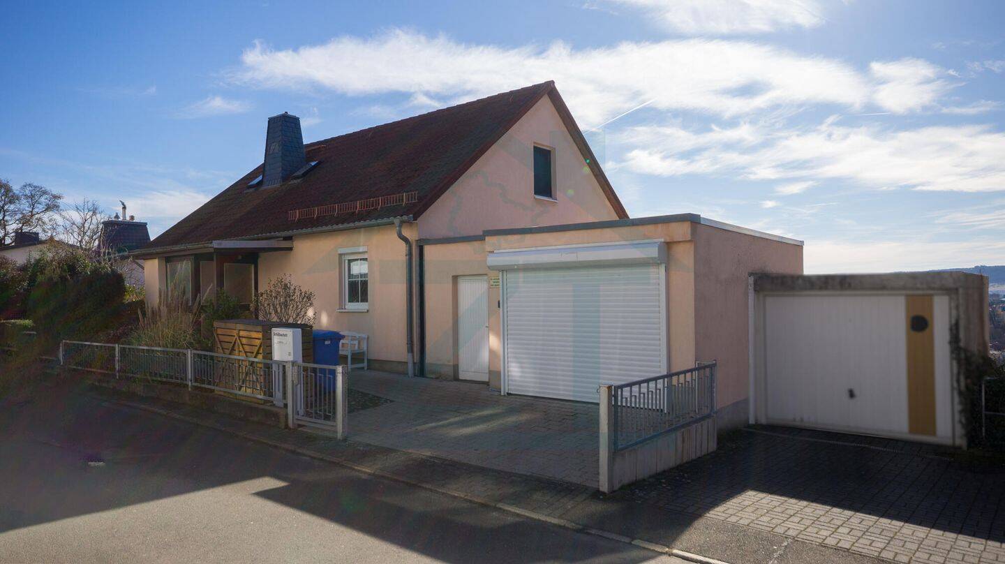 Großzügiges Einfamilienhaus in Toplage von Jena