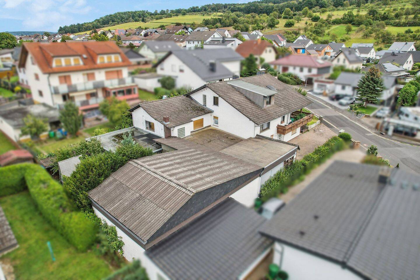 Wohn- und Geschäftshaus in ruhiger Lage, 63695 Glauburg