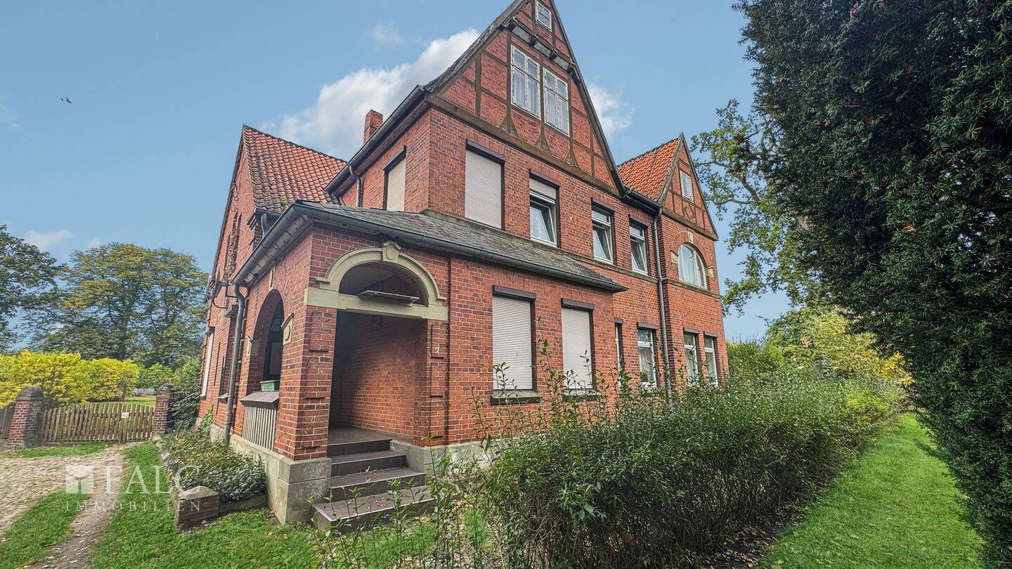 Großes Landhaus mit Einliegerwohnung, Stallungen, Koppeln & Flusszugang auf 6.640 m² Traumgrundstück, 19273 Amt Neuhaus