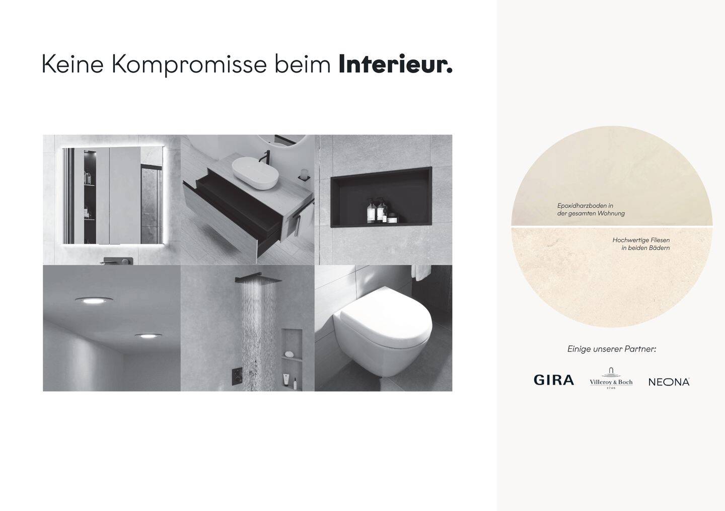 Exklusive Designerwohnung mit Atrium in Bestlage der Kölner Altstadt, direkt am Rhein! – 50676 Köln – Vorschaubild 3