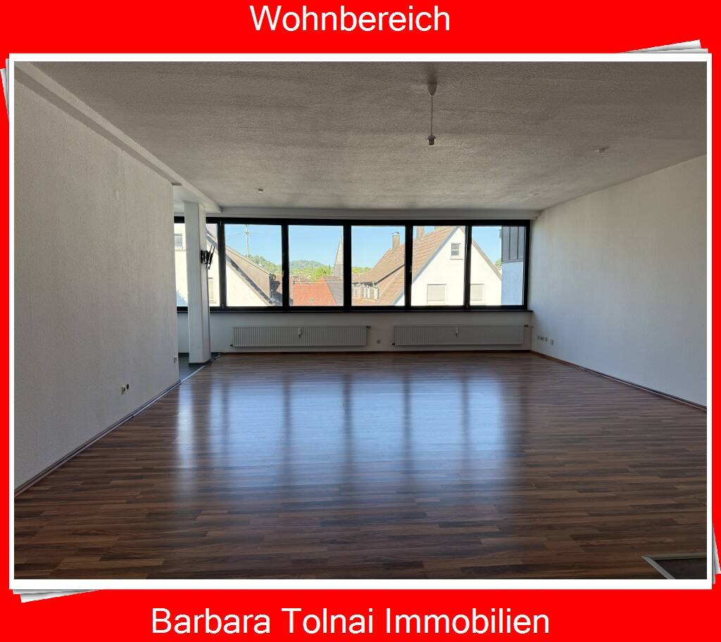 lichtdurchflutete 1-Zimmer Wohnung im Herzen von Beilstein, 71717 Beilstein