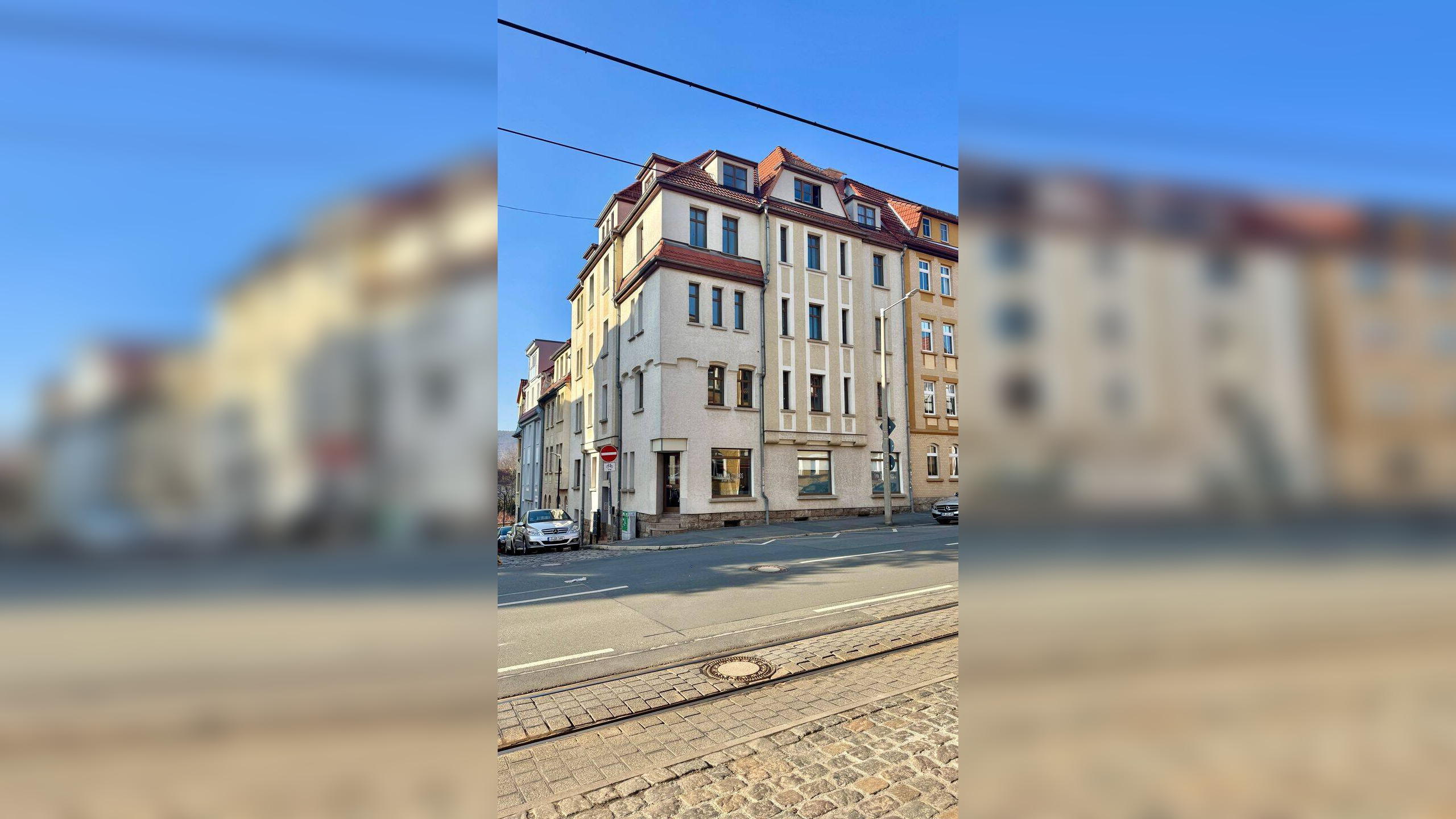 Attraktives 10-Parteien-Mehrfamilienhaus in Wenigenjena, 7749 Jena