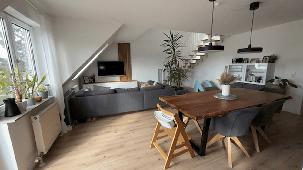Exklusive Maisonette-Wohnung in Mannheim Wallstadt, 68259 Mannheim (Feudenheim Wallstadt)