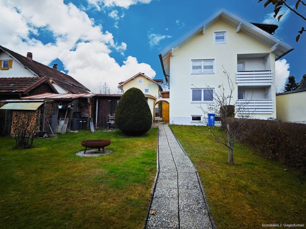 Gepflegte Doppelhaushälfte in Reichenberg-Siedlung -sofort frei!, 94566 Sankt Oswald-Riedlhütte