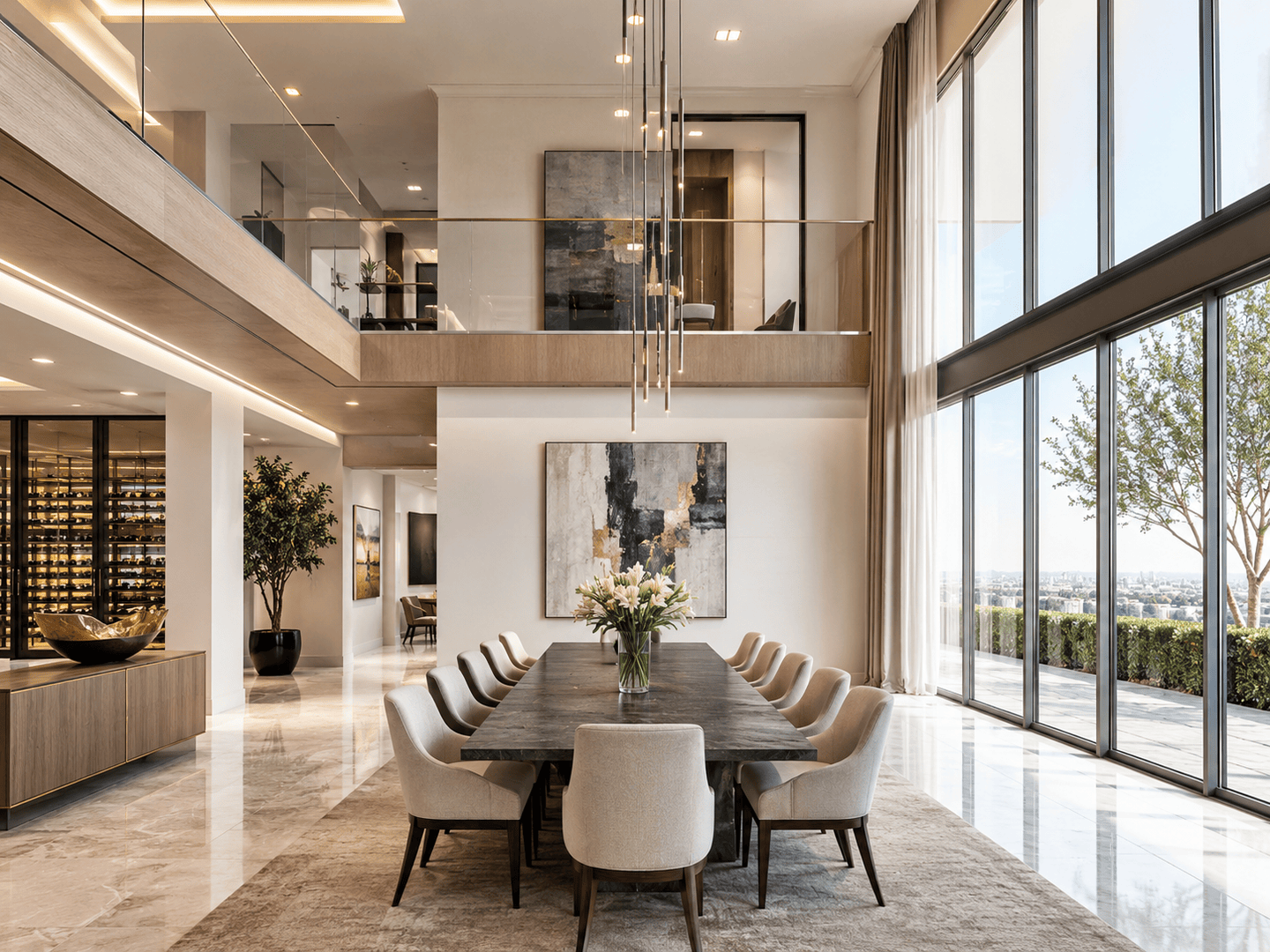 Lebensqualität in moderner Architektur im beliebten Nienstedten – 22609 Hamburg – Vorschaubild 3