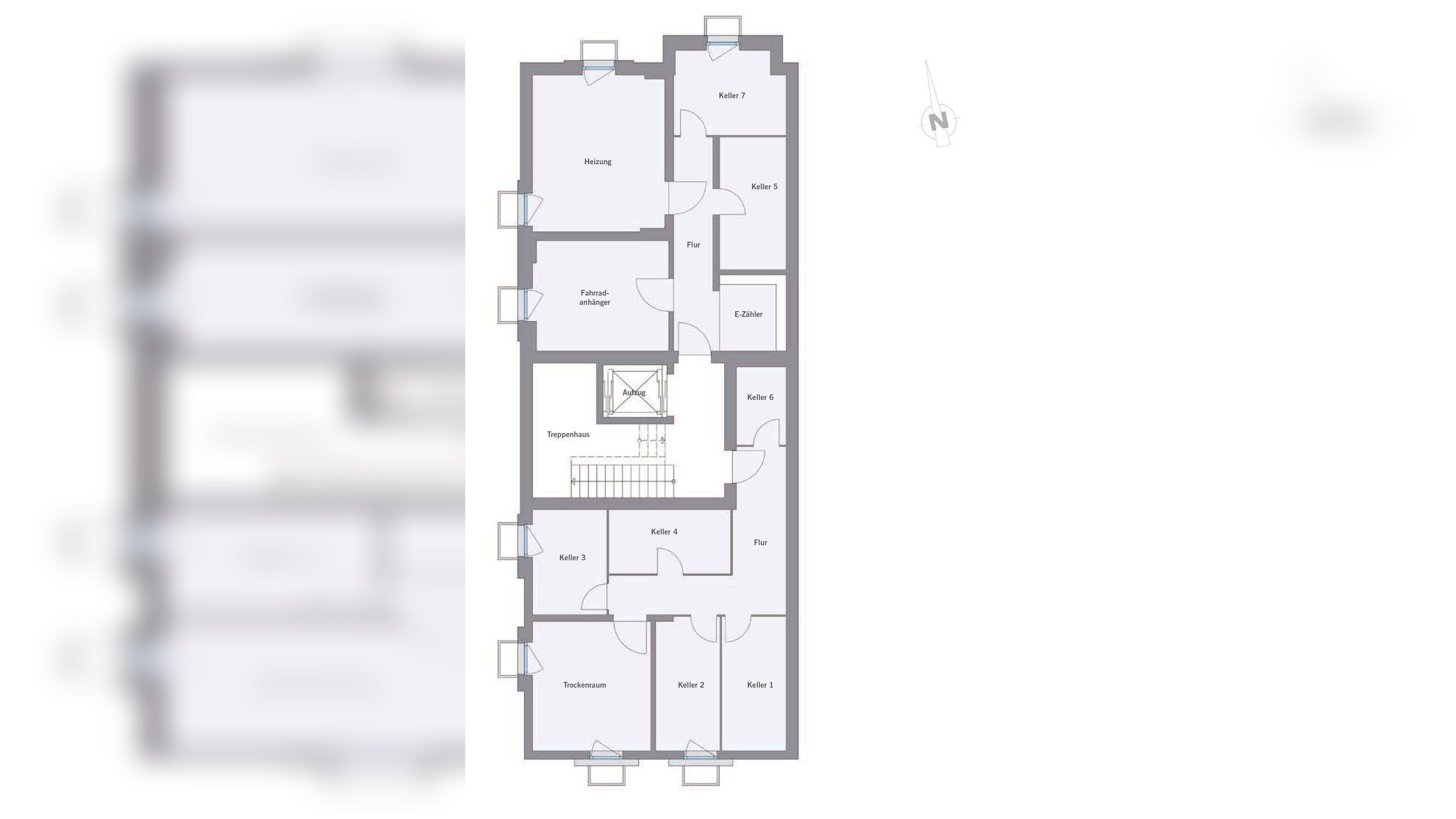 OPTIMALER GRUNDRISS – SCHÖNE 4-RAUM WOHNUNG – 1109 Dresden – Vorschaubild 4