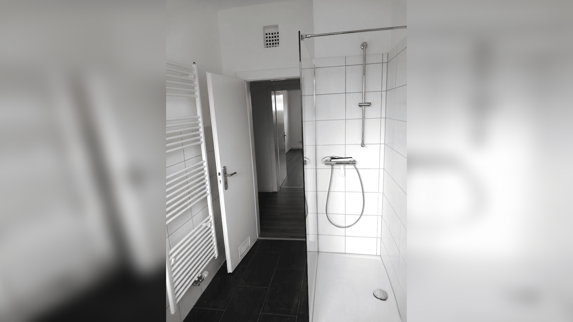 Helle 2,5 R.-Wohnung inkl. neuwertiger Einbauküche für max. 2 Personen – 46117 Oberhausen – Vorschaubild 7
