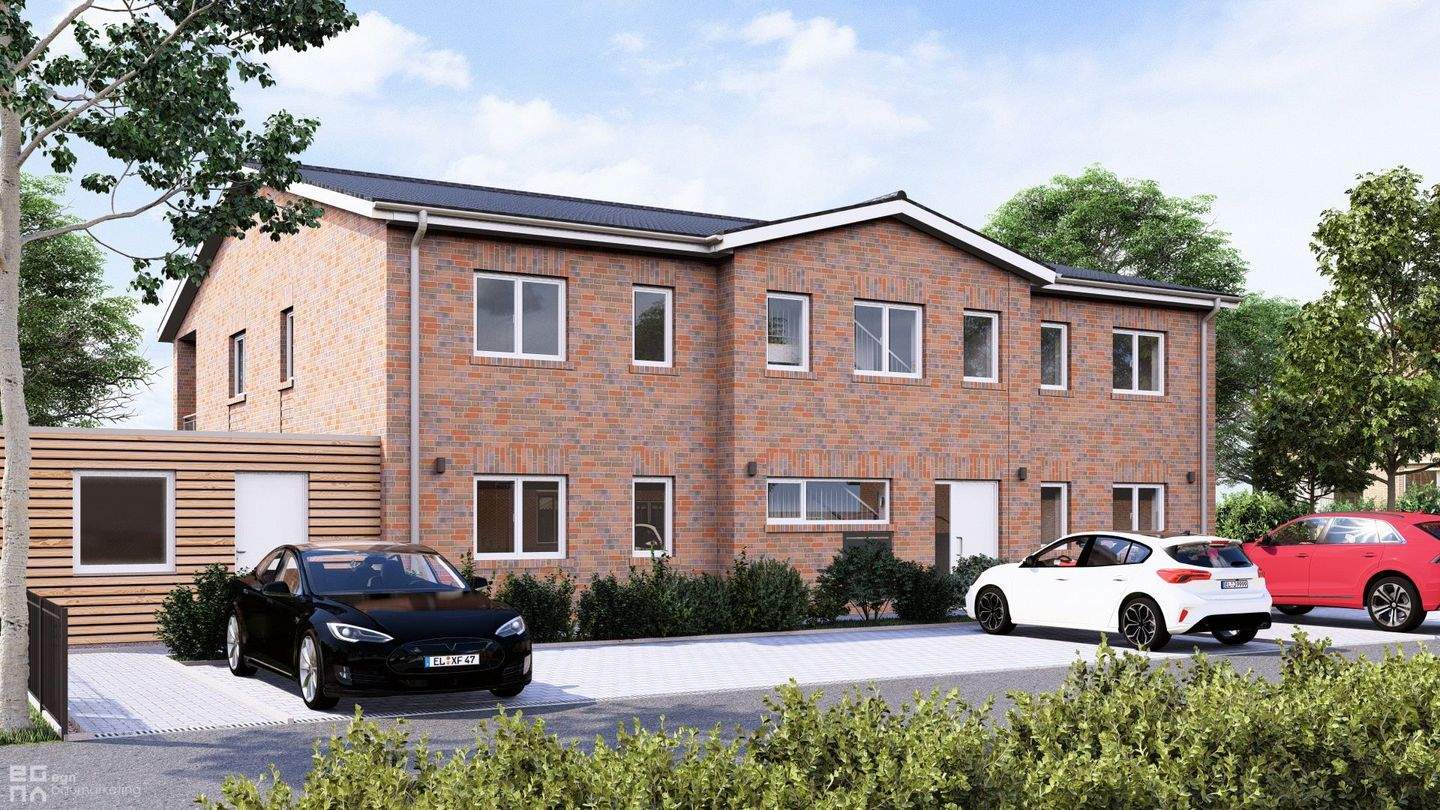 Neubauwohnung in Aschendorf nur für Paare mit WBS, 26871 Papenburg