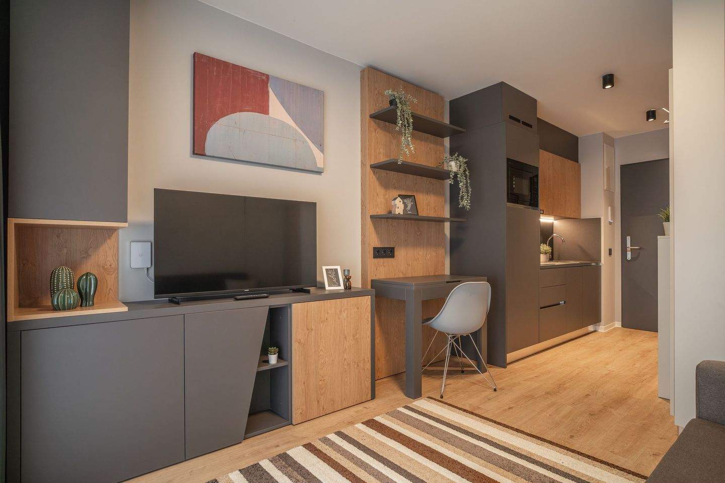Modern wohnen, frei leben – Studio Apartment Pop L, City Pop Berlin – 10247 Berlin – Bild 1 von 2