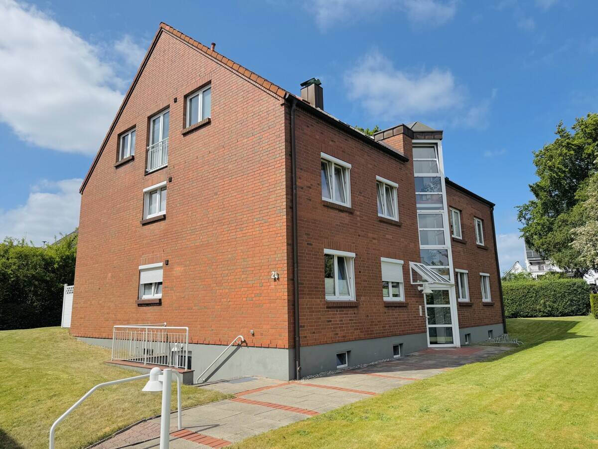 Großzügige Dachgeschosswohnung oberhalb des Kappelner Hafens Zentral und ruhig mit Blick zur Schlei, 24376 Kappeln
